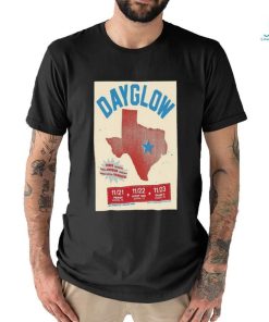 Dayglow November 21 13 2024 Austin, Texas Poster shirt