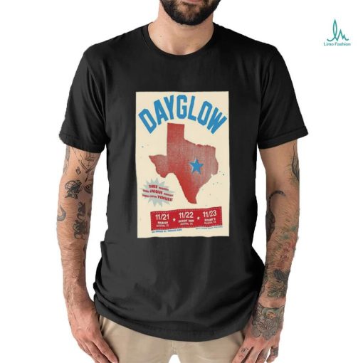 Dayglow November 21 13 2024 Austin, Texas Poster shirt
