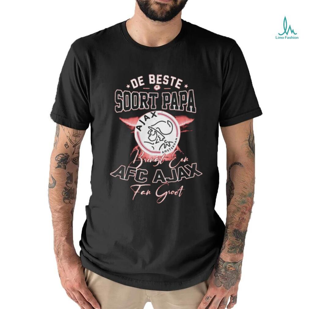 De Beste Soort Papa AFC Ajax Fan Groot T Shirt De Beste Soort Papa AFC Ajax Fan Groot T Shirt