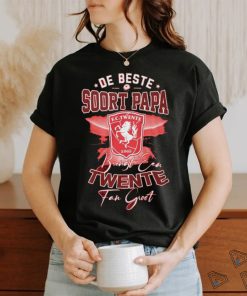 De Beste Soort Papa Twente FC Fan Groot T Shirt