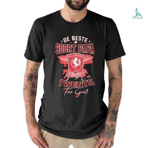De Beste Soort Papa Twente FC Fan Groot T Shirt