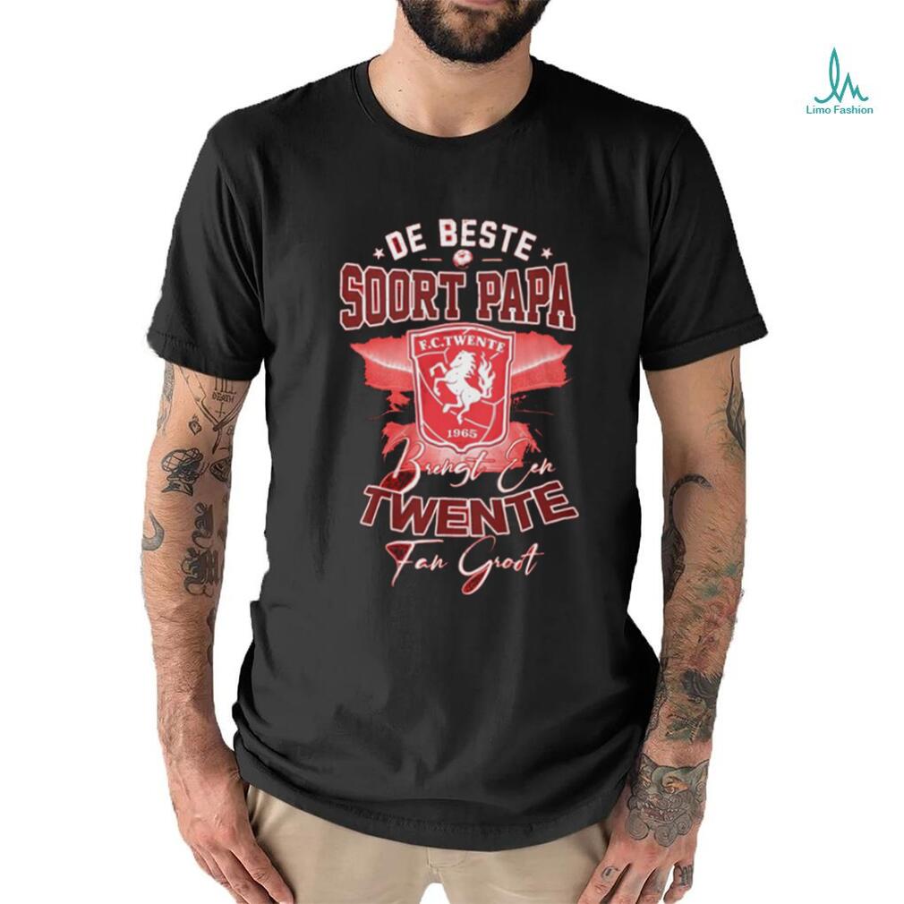 De Beste Soort Papa Twente FC Fan Groot T Shirt De Beste Soort Papa Twente FC Fan Groot T Shirt