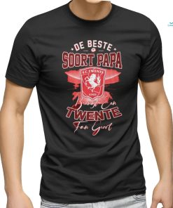 De Beste Soort Papa Twente FC Fan Groot T Shirt