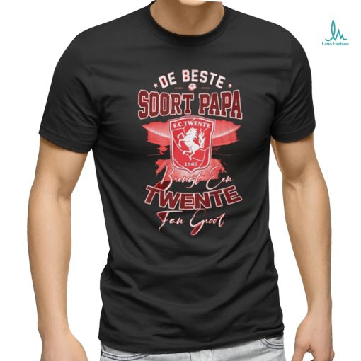 De Beste Soort Papa Twente FC Fan Groot T Shirt
