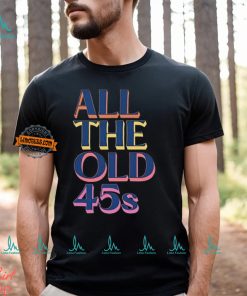 Deacon Blue All The Old 45S Drop Shadow T Shirt