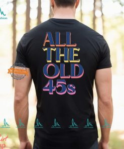 Deacon Blue All The Old 45S Drop Shadow T Shirt