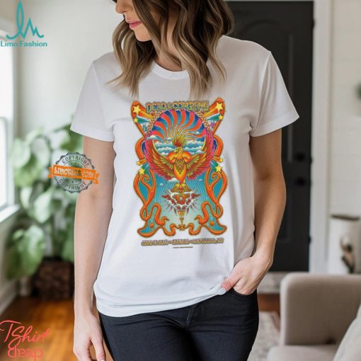 Dead And Company June 13 2024 Sphere Las Vegas NV Concert Shirt