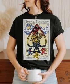 Dead And Company Sphere Las Vegas NV Jun 20 22 2024 Poster Shirt