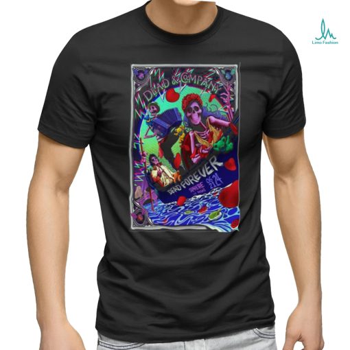 Dead And Company Sphere Las Vegas NV June 21 2024 Poster Shirt