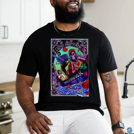 Dead And Company Sphere Las Vegas NV June 21 2024 Poster Shirt