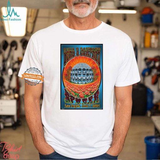 Dead & Company June 7 2024 Sphere Las Vegas NV Shirt