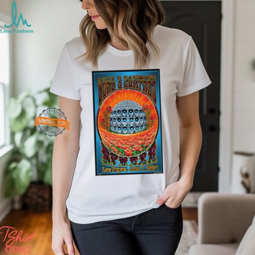 Dead & Company June 7 2024 Sphere Las Vegas NV Shirt