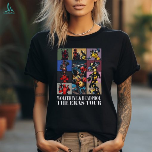 Dead Pool The Eras Tour 2024 T Shirt