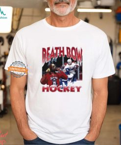 Death Row Hockey Snoop Dogg And Chris Knuckles Nilan Unisex T Shirt