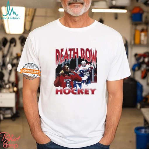 Death Row Hockey Snoop Dogg And Chris Knuckles Nilan Unisex T Shirt