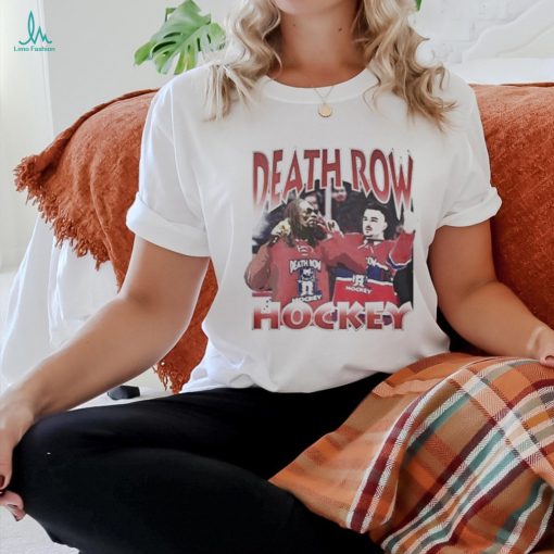 Death Row Hockey T Shirt