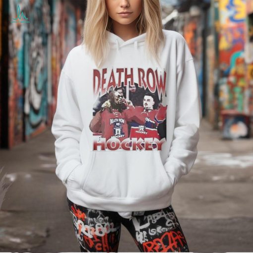 Death Row Hockey T Shirt