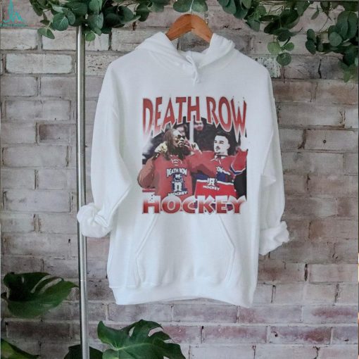 Death Row Hockey T Shirt