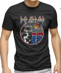 Def Leppard History Shirt Unisex T Shirt