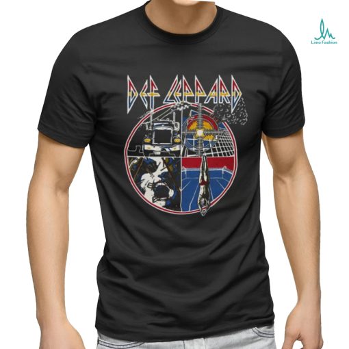 Def Leppard History Shirt Unisex T Shirt