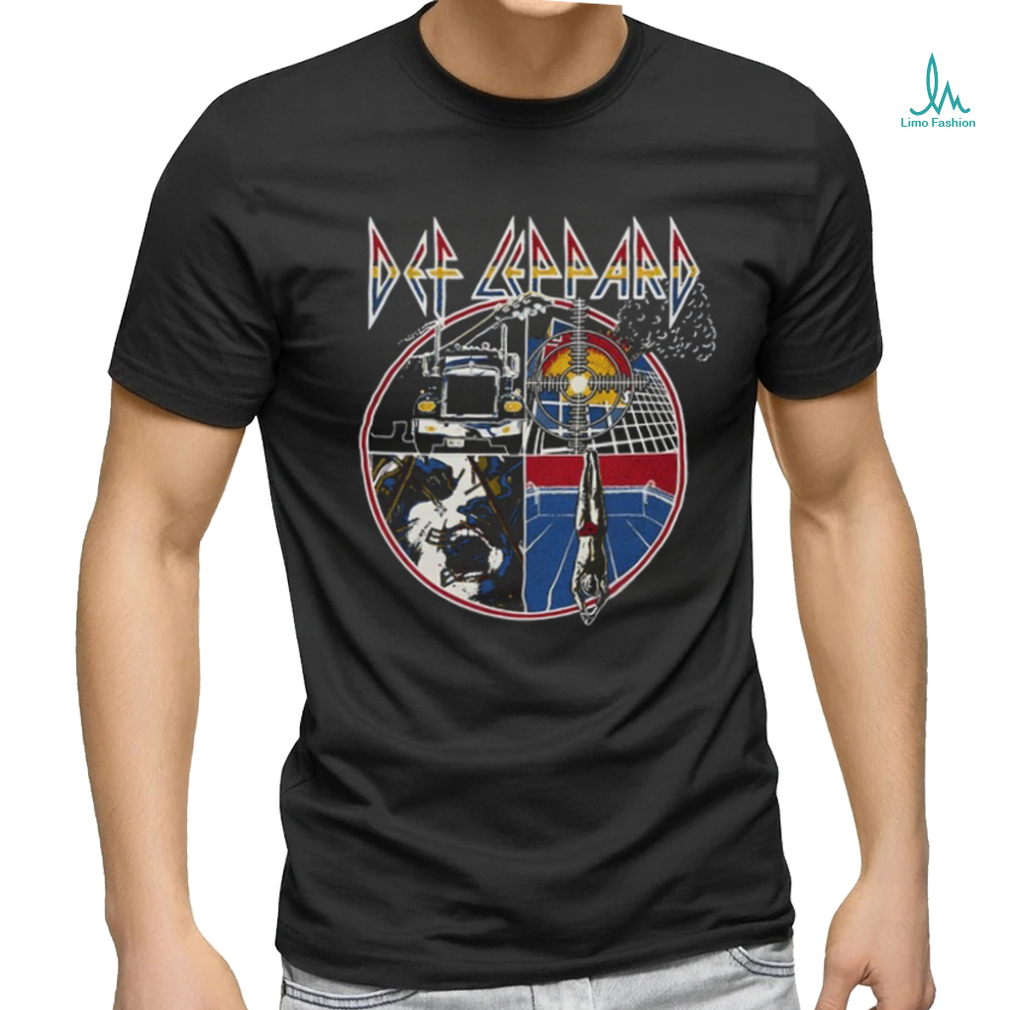 Def Leppard History Shirt Unisex T Shirt Def Leppard History Shirt Unisex T Shirt