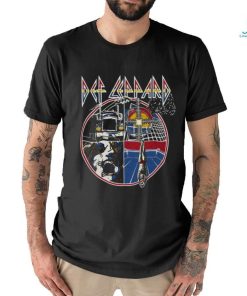 Def Leppard History Shirt Unisex T Shirt