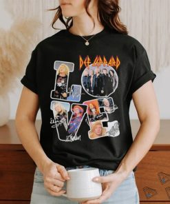 Def Leppard I Love Rock Music True Fan T Shirt