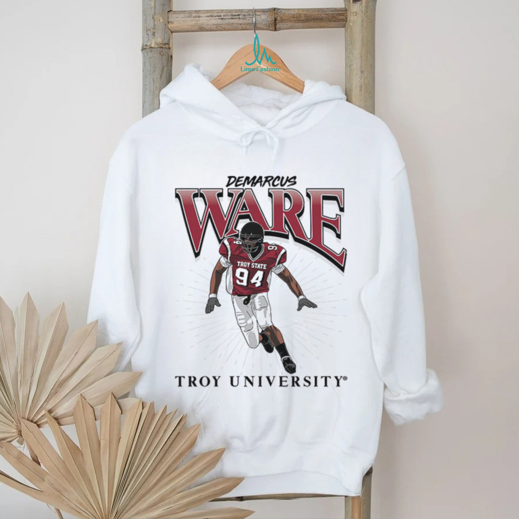 Demarcus Ware troy university shirt Demarcus Ware troy university shirt