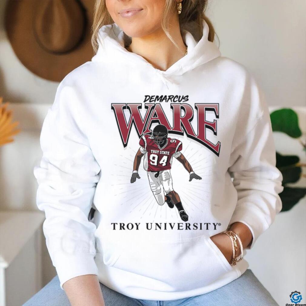 Demarcus Ware troy university shirt Demarcus Ware troy university shirt