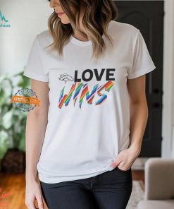 Denver Broncos Pride Love Wins 2024 Shirt