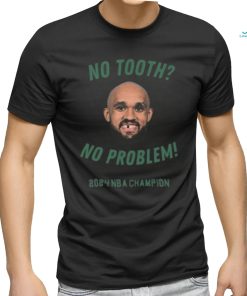 Derrick White No Tooth No Problem 2024 NBA Champion shirt