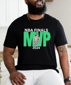 Design Boston Celtics Jaylen Brown NBA Finals MVP 2024 Shirt