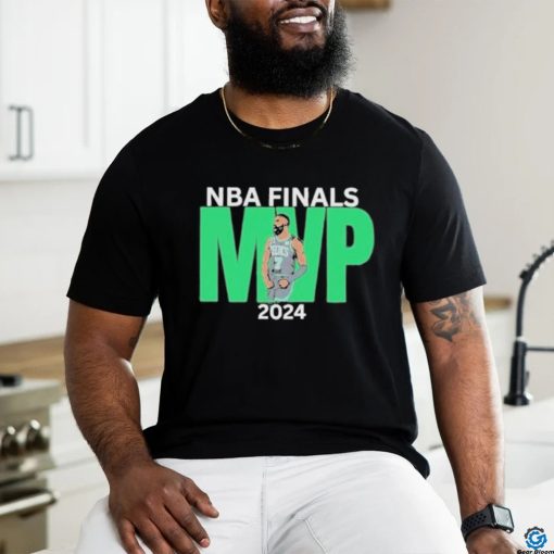 Design Boston Celtics Jaylen Brown NBA Finals MVP 2024 Shirt