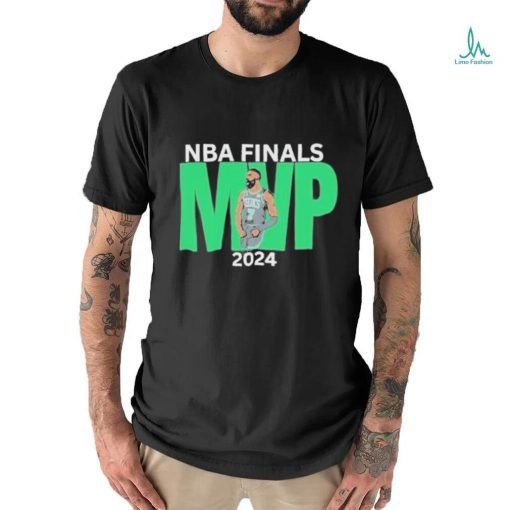 Design Boston Celtics Jaylen Brown NBA Finals MVP 2024 Shirt