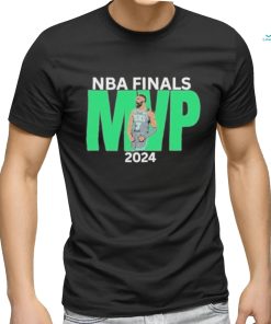 Design Boston Celtics Jaylen Brown NBA Finals MVP 2024 Shirt