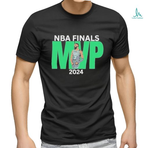 Design Boston Celtics Jaylen Brown NBA Finals MVP 2024 Shirt