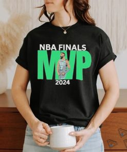 Design Boston Celtics Jaylen Brown NBA Finals MVP 2024 Shirt