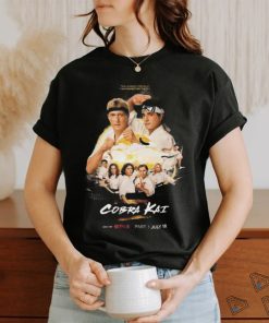 Design Cobra Kai Part 1 on Netflix July 18 2024 Fan Gifts Classic T Shirt