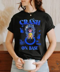 Design Men Crash On Base Top Caller Shirt