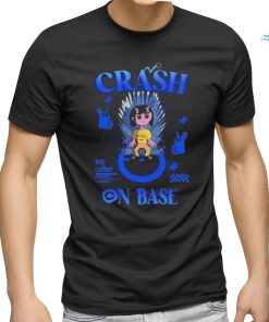 Design Men Crash On Base Top Caller Shirt