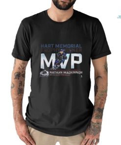 Design Nathan MacKinnon From Colorado Avalanche 2024 MVP Hart Memorial Trophy Winner Unisex T Shirt