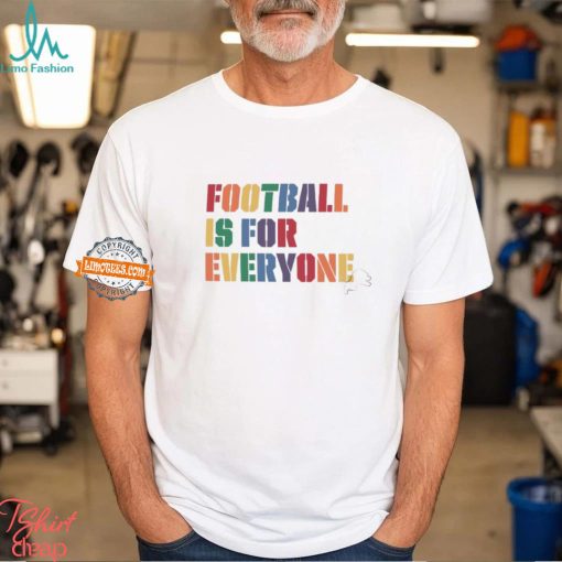 Detroit Lions Football Is For Everyone Pride 2024 Shirt