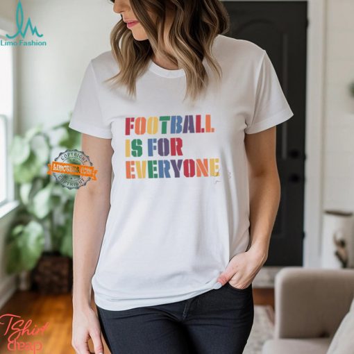 Detroit Lions Football Is For Everyone Pride 2024 Shirt