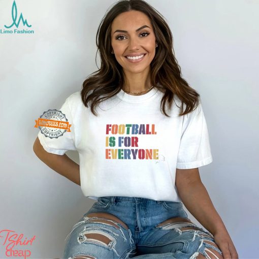 Detroit Lions Football Is For Everyone Pride 2024 Shirt