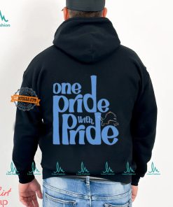 Detroit Lions One Pride With Pride Month Shirt