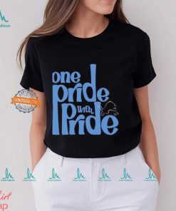 Detroit Lions One Pride With Pride Month Shirt