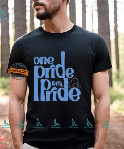 Detroit Lions One Pride With Pride Month Shirt