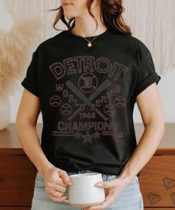 Detroit Tigers 1968 World Series Champs shirt