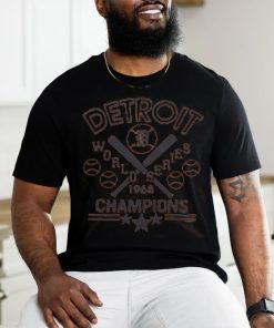 Detroit Tigers 1968 World Series Champs shirt