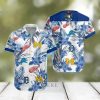 Inflatable Boat Hawaiian Shirt Gift For Holidays Beach